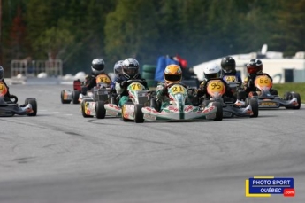Karting Championnat de Québec chez Karting Thetford à Thetford Mines