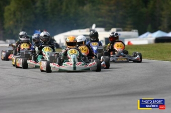 Karting Championnat de Québec chez Karting Thetford à Thetford Mines