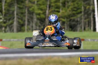 Karting Championnat de Québec chez Karting Thetford à Thetford Mines