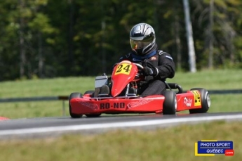 Karting Championnat de Québec chez Karting Thetford à Thetford Mines
