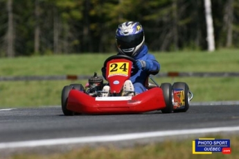 Karting Championnat de Québec chez Karting Thetford à Thetford Mines