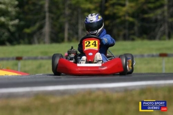 Karting Championnat de Québec chez Karting Thetford à Thetford Mines