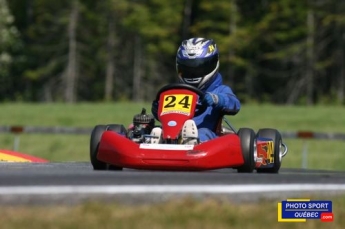 Karting Championnat de Québec chez Karting Thetford à Thetford Mines