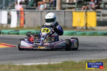 Karting Championnat de Québec chez Karting Thetford à Thetford Mines