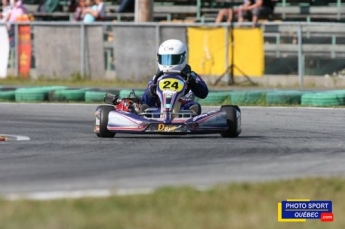 Karting Championnat de Québec chez Karting Thetford à Thetford Mines