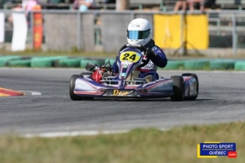 Karting Championnat de Québec chez Karting Thetford à Thetford Mines