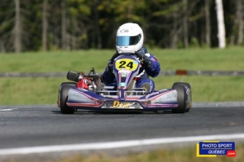 Karting Championnat de Québec chez Karting Thetford à Thetford Mines