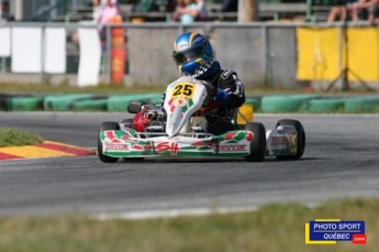 Karting Championnat de Québec chez Karting Thetford à Thetford Mines