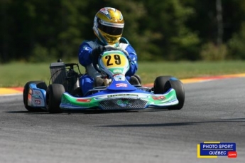 Karting Championnat de Québec chez Karting Thetford à Thetford Mines