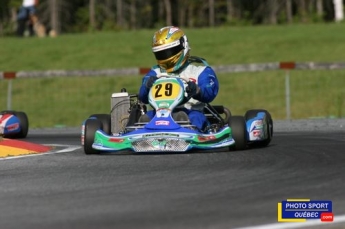 Karting Championnat de Québec chez Karting Thetford à Thetford Mines