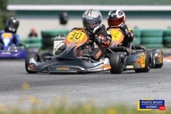 Karting Championnat de Québec chez Karting Thetford à Thetford Mines