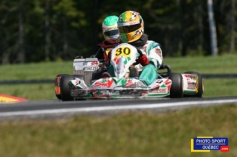 Karting Championnat de Québec chez Karting Thetford à Thetford Mines
