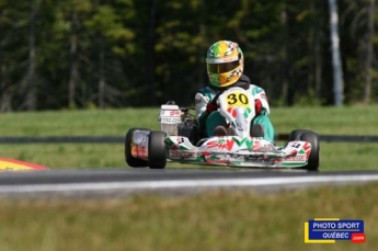Karting Championnat de Québec chez Karting Thetford à Thetford Mines