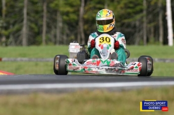 Karting Championnat de Québec chez Karting Thetford à Thetford Mines