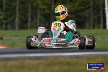 Karting Championnat de Québec chez Karting Thetford à Thetford Mines