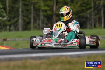 Karting Championnat de Québec chez Karting Thetford à Thetford Mines
