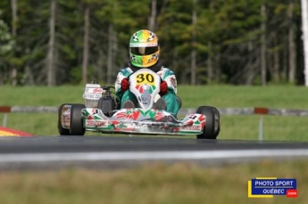 Karting Championnat de Québec chez Karting Thetford à Thetford Mines
