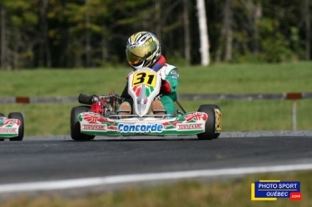 Karting Championnat de Québec chez Karting Thetford à Thetford Mines