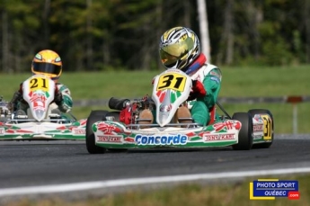 Karting Championnat de Québec chez Karting Thetford à Thetford Mines