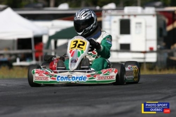 Karting Championnat de Québec chez Karting Thetford à Thetford Mines