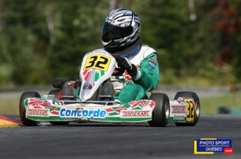 Karting Championnat de Québec chez Karting Thetford à Thetford Mines