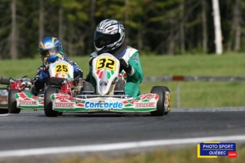 Karting Championnat de Québec chez Karting Thetford à Thetford Mines