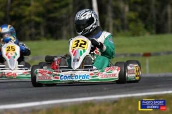 Karting Championnat de Québec chez Karting Thetford à Thetford Mines