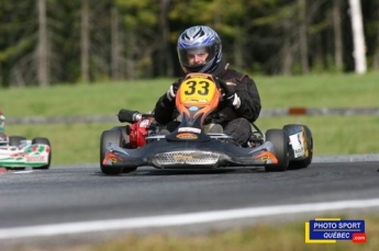 Karting Championnat de Québec chez Karting Thetford à Thetford Mines