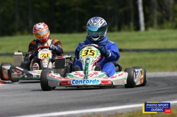 Karting Championnat de Québec chez Karting Thetford à Thetford Mines