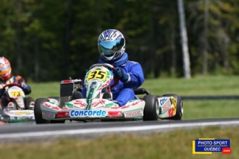 Karting Championnat de Québec chez Karting Thetford à Thetford Mines
