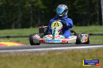 Karting Championnat de Québec chez Karting Thetford à Thetford Mines