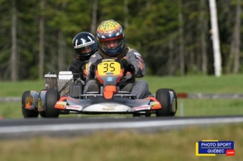 Karting Championnat de Québec chez Karting Thetford à Thetford Mines