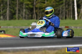 Karting Championnat de Québec chez Karting Thetford à Thetford Mines