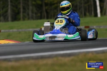 Karting Championnat de Québec chez Karting Thetford à Thetford Mines