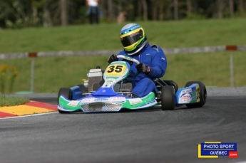 Karting Championnat de Québec chez Karting Thetford à Thetford Mines