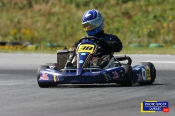 Karting Championnat de Québec chez Karting Thetford à Thetford Mines