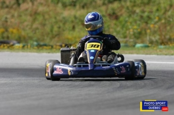 Karting Championnat de Québec chez Karting Thetford à Thetford Mines