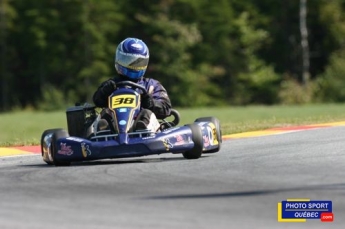 Karting Championnat de Québec chez Karting Thetford à Thetford Mines