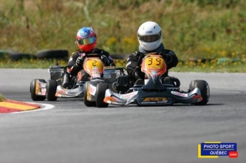 Karting Championnat de Québec chez Karting Thetford à Thetford Mines