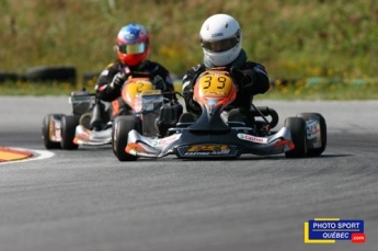 Karting Championnat de Québec chez Karting Thetford à Thetford Mines