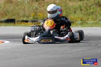 Karting Championnat de Québec chez Karting Thetford à Thetford Mines