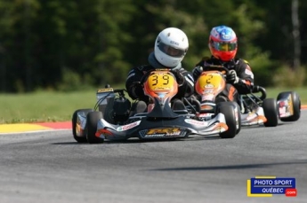 Karting Championnat de Québec chez Karting Thetford à Thetford Mines
