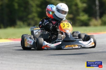 Karting Championnat de Québec chez Karting Thetford à Thetford Mines