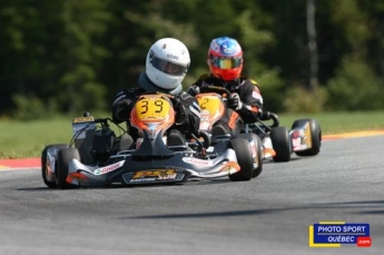 Karting Championnat de Québec chez Karting Thetford à Thetford Mines