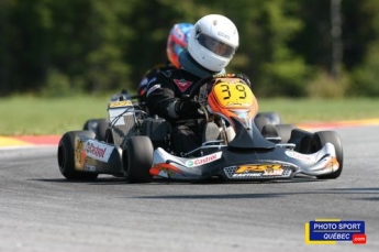 Karting Championnat de Québec chez Karting Thetford à Thetford Mines