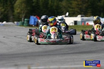 Karting Championnat de Québec chez Karting Thetford à Thetford Mines