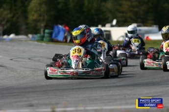 Karting Championnat de Québec chez Karting Thetford à Thetford Mines
