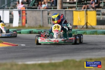 Karting Championnat de Québec chez Karting Thetford à Thetford Mines