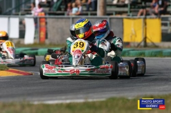Karting Championnat de Québec chez Karting Thetford à Thetford Mines