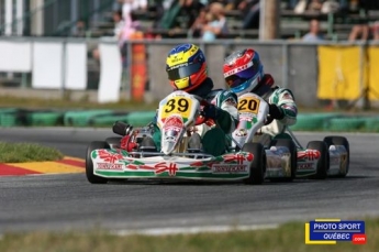 Karting Championnat de Québec chez Karting Thetford à Thetford Mines